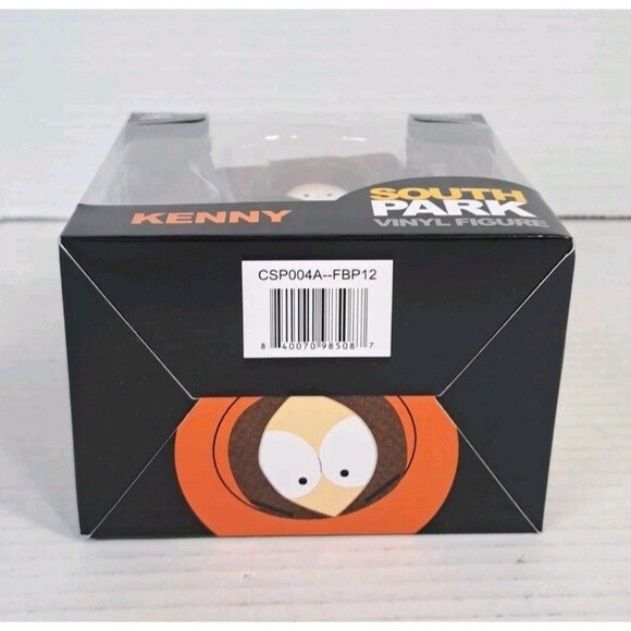 South Park Kenny 3.5" Vinyl Figure CultureFly Comedy Central NEW Collectible Toy - Picture 6 of 6